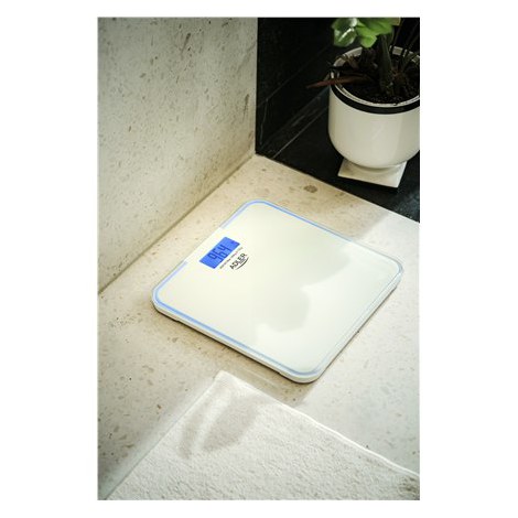 Adler | Bathroom Scale | AD 8183 | Maximum weight (capacity) 180 kg | Accuracy 100 g | White - 5